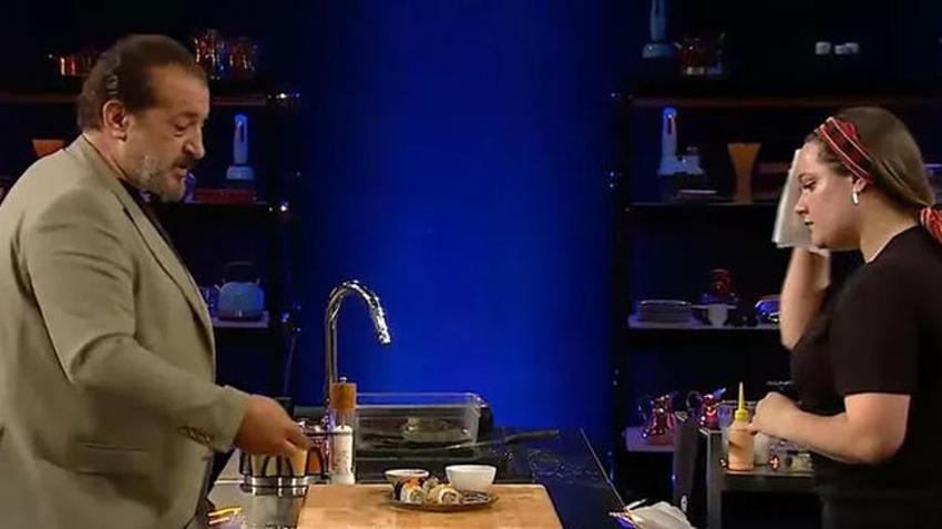 MasterChef'te ortam gerildi! "Bana bak bakayım!"