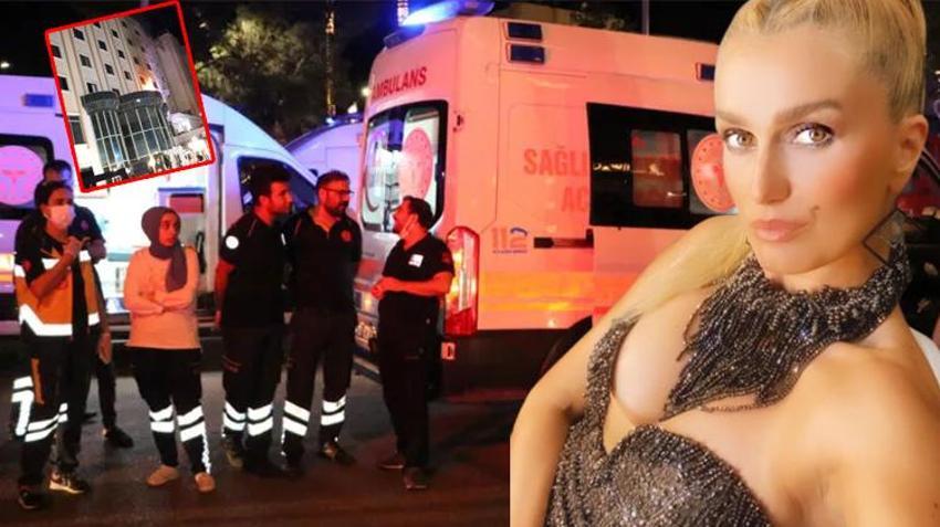 Yangından son anda kurtulan Tuğba Özay, o geceyi anlattı!