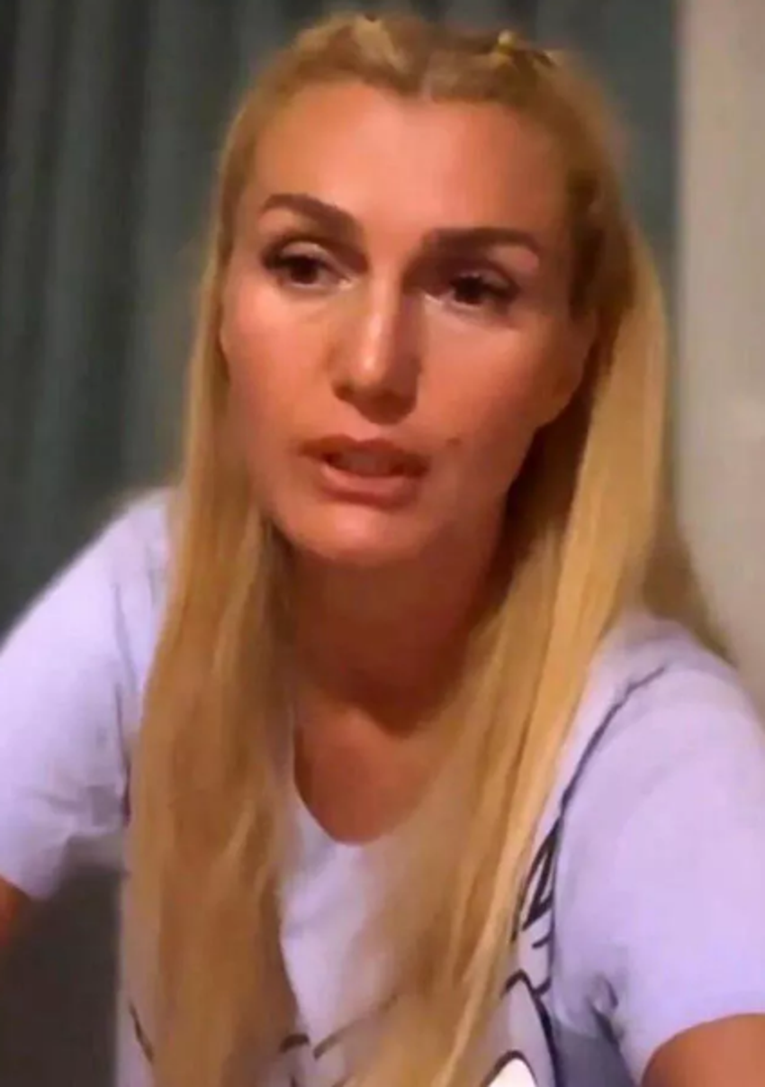 Yangından son anda kurtulan Tuğba Özay, o geceyi anlattı!