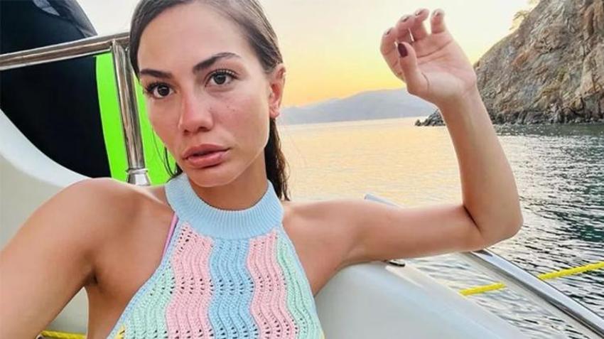 Demet Özdemir'den siyah beyaz paylaşım!