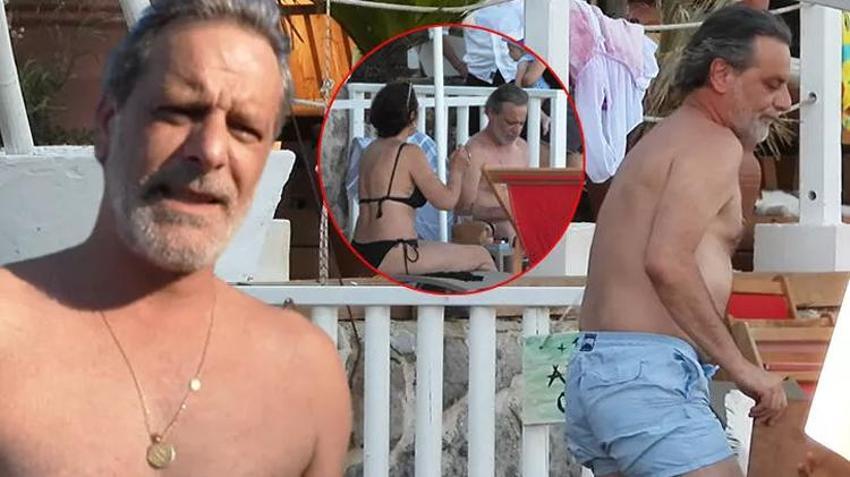 Ozan Güven gazetecilere tepki gösterdi: Kamerayı indir, adam gibi konuşalım!
