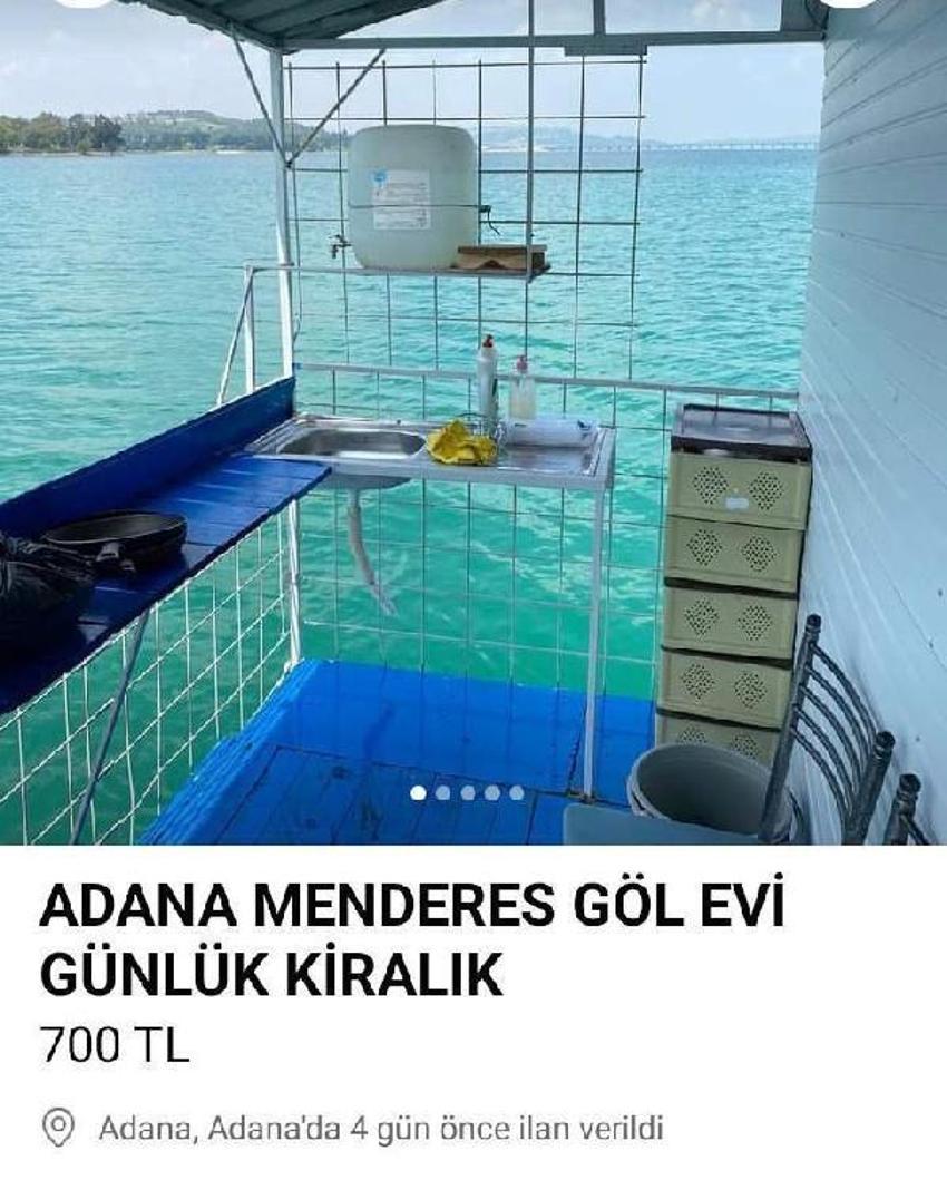 Duba üzerine kaçak inşa ediliyor! Günlüğü 700 lira...