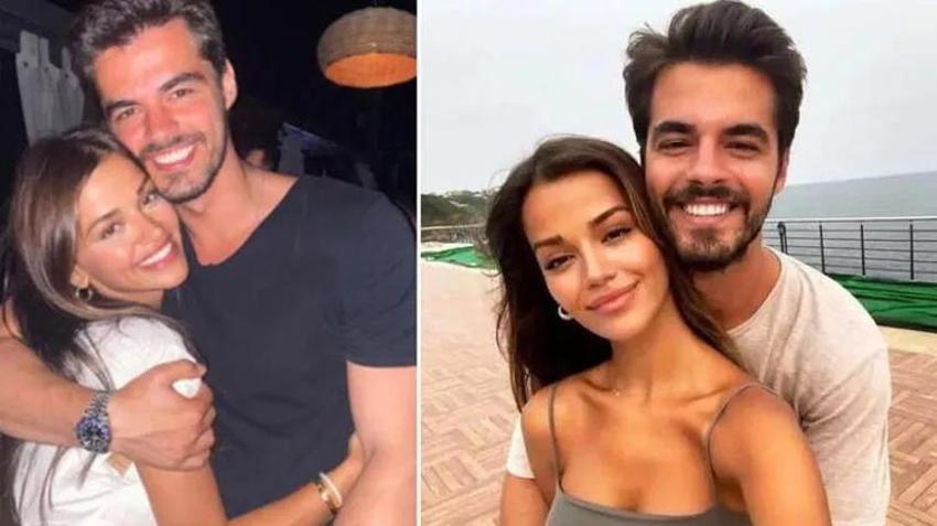 Berk Atan ve Selin Yağcıoğlu tatilde aşka geldi!