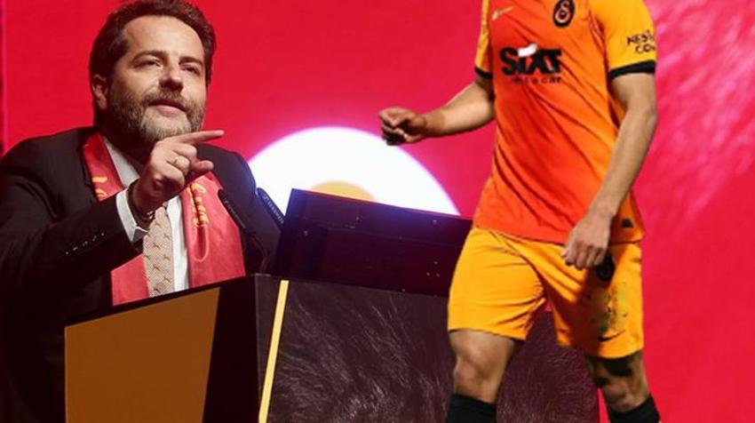 Galatasaray'da bir ayrılık daha! Sadece 2 milyon euro kâr ettiler