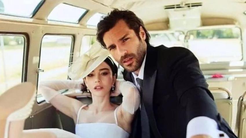 Özge Gürel-Sekan Çayoğlu çiftinden yeni düğün kareleri geldi!