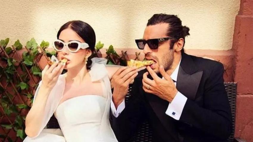 Özge Gürel-Sekan Çayoğlu çiftinden yeni düğün kareleri geldi!