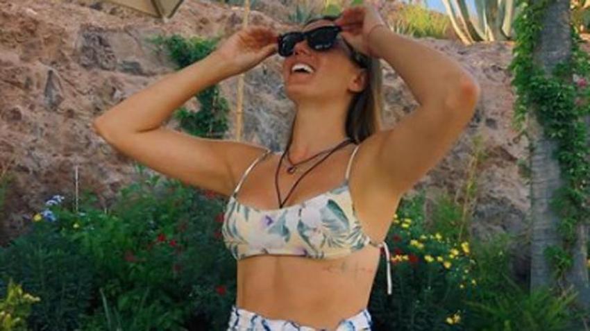 Gizem Karaca fit görüntüsüyle dikkat çekti!