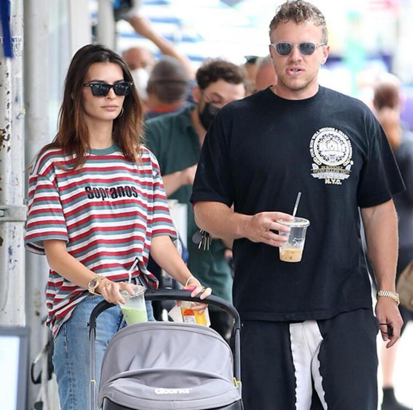 Emily Ratajkowski ve Sebastian Bear-McClard ayrıldı! Sebebi seri aldatma mı?