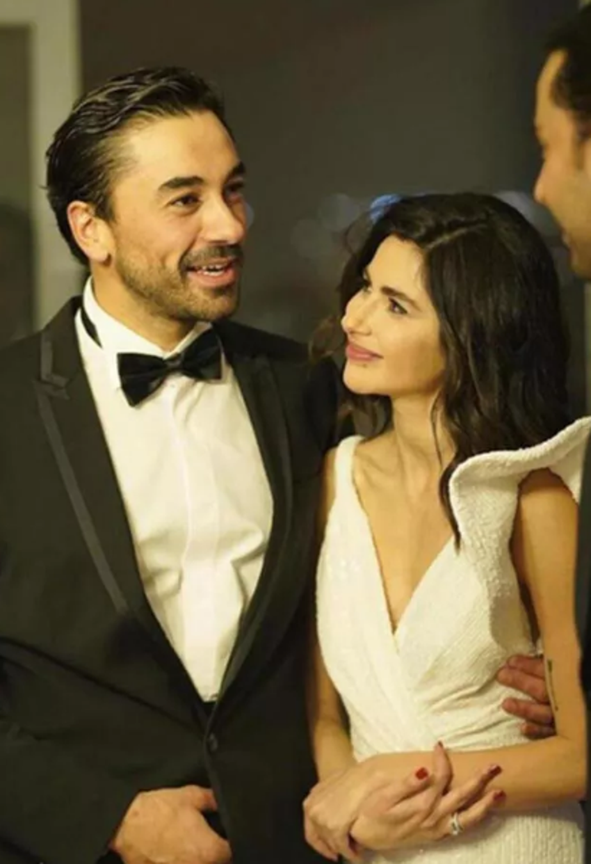Nesrin Cavadzade son paylaşımıyla gündemde! Kırmızılar içinde...