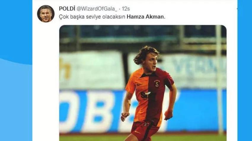 Okan Buruk oynattı taraftarlar hayran kaldı! 5 kişi zor durduruyor! Lakabı 'Yerli Modric'