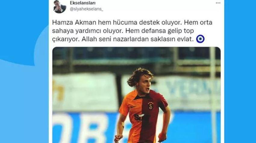 Okan Buruk oynattı taraftarlar hayran kaldı! 5 kişi zor durduruyor! Lakabı 'Yerli Modric'