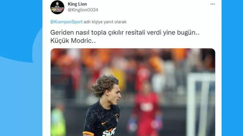 Okan Buruk oynattı taraftarlar hayran kaldı! 5 kişi zor durduruyor! Lakabı 'Yerli Modric'