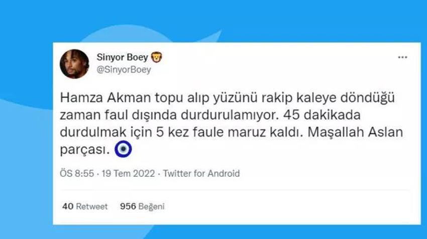 Okan Buruk oynattı taraftarlar hayran kaldı! 5 kişi zor durduruyor! Lakabı 'Yerli Modric'
