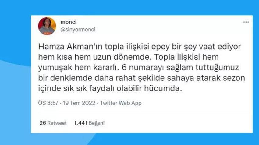 Okan Buruk oynattı taraftarlar hayran kaldı! 5 kişi zor durduruyor! Lakabı 'Yerli Modric'