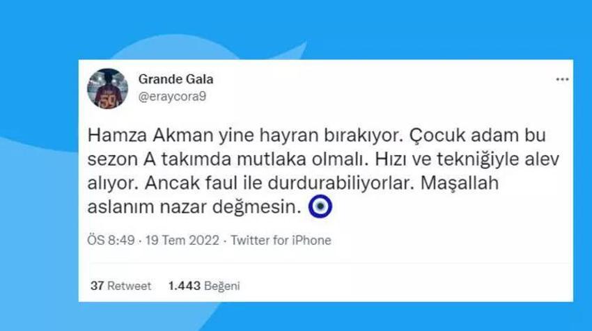 Okan Buruk oynattı taraftarlar hayran kaldı! 5 kişi zor durduruyor! Lakabı 'Yerli Modric'