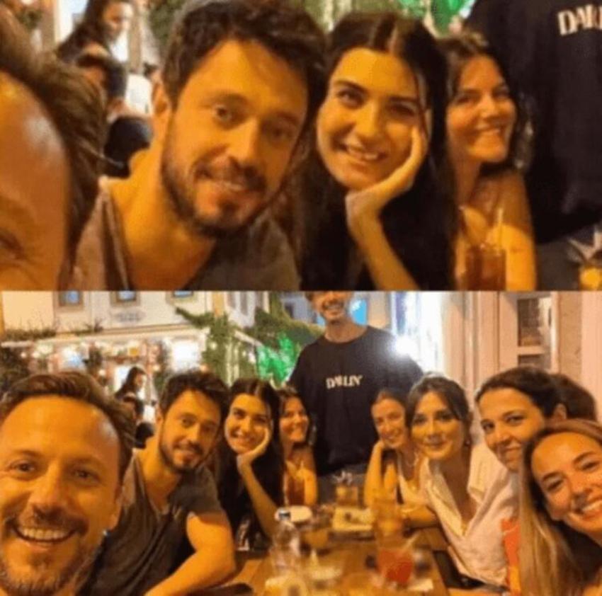 Tuba Büyüküstün ve Murat Boz birlikte mi? Murat Boz'dan açıklama geldi...
