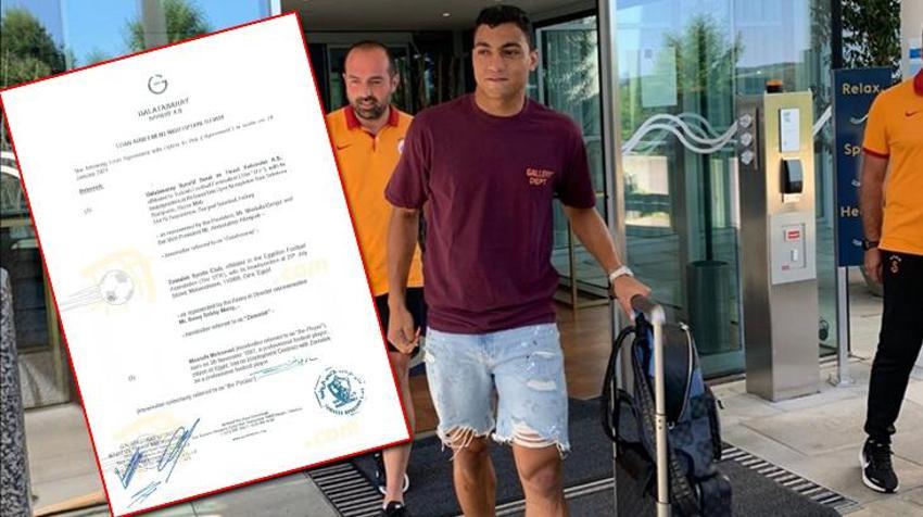 Mostafa Mohamed'in sözleşmesi ortaya çıktı taraftarlar Erden Timur'u bombaladı! 'Bedavaya...'