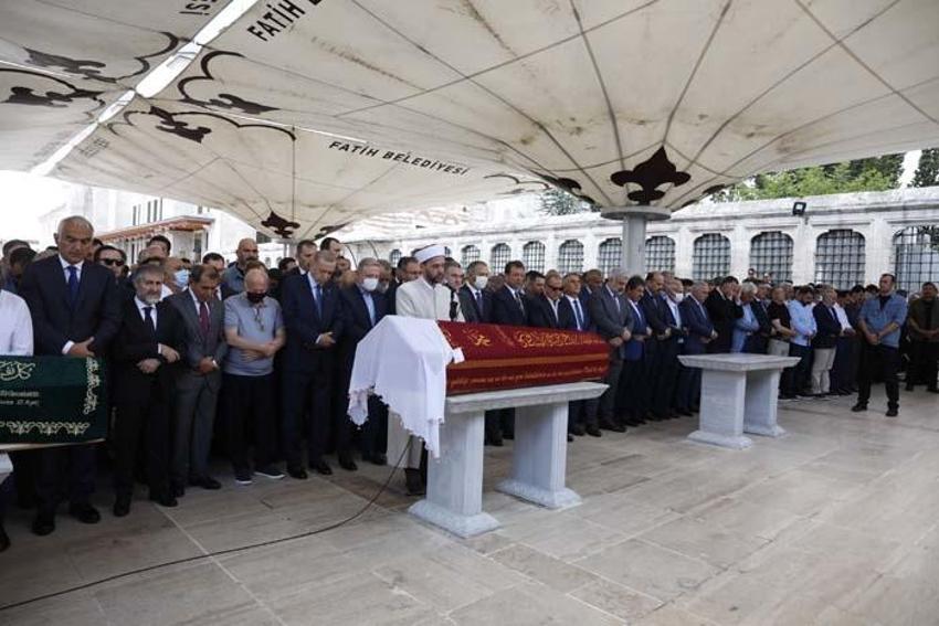 Cumhurbaşkanı Erdoğan, Fethiye Gümüşdağ'ın cenaze törenine katıldı