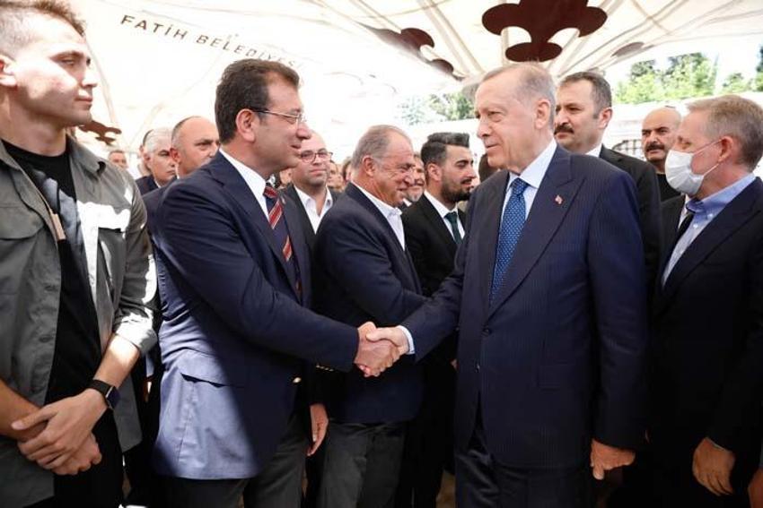 Cumhurbaşkanı Erdoğan, Fethiye Gümüşdağ'ın cenaze törenine katıldı
