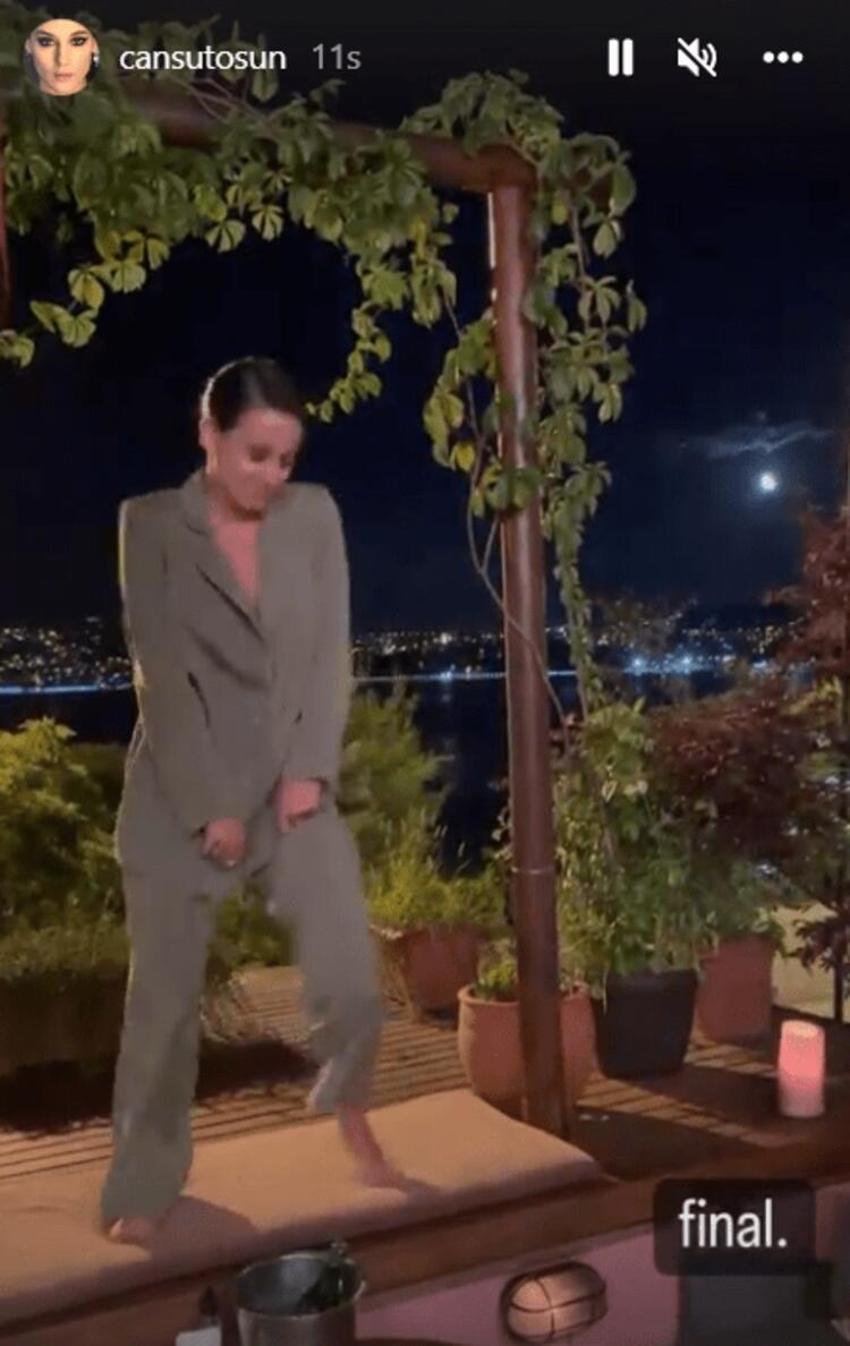 Cansu Tosun'dan konuşulacak itiraf: 'Mutlu evliliğin sırrı bol kavga'