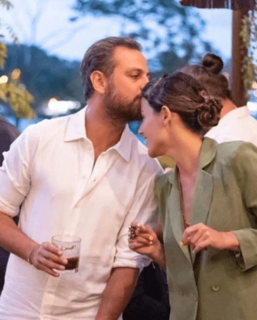 Cansu Tosun'dan konuşulacak itiraf: 'Mutlu evliliğin sırrı bol kavga'