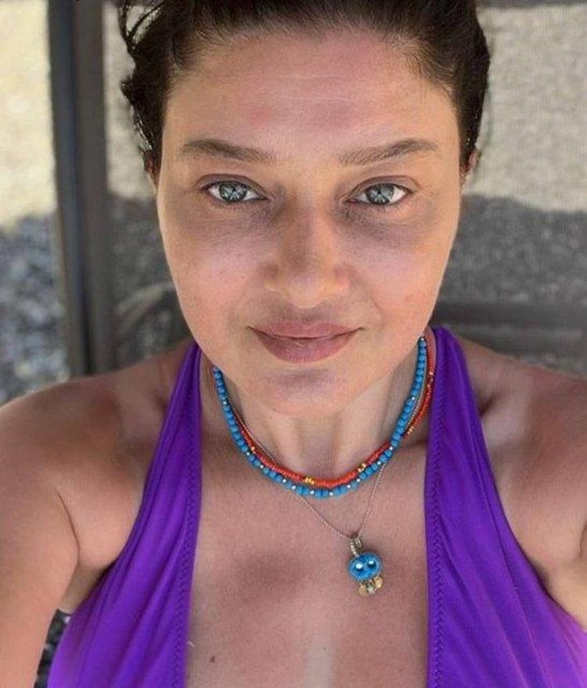 Nurgül Yeşilçay'dan makyajsız paylaşım!