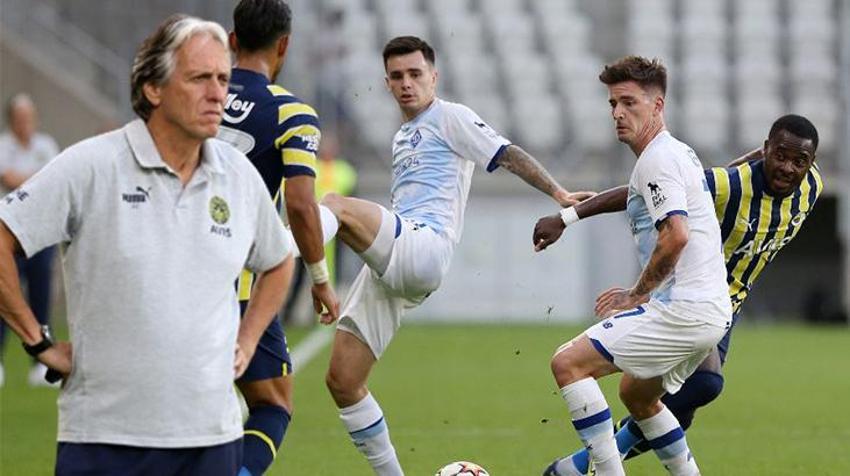 Dinamo Kiev - Fenerbahçe maçında bir ilk yaşandı! Avantaj bizde: Dev maçın özeti...