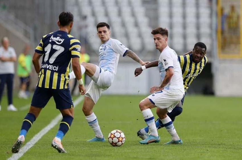Dinamo Kiev - Fenerbahçe maçında bir ilk yaşandı! Avantaj bizde: Dev maçın özeti...