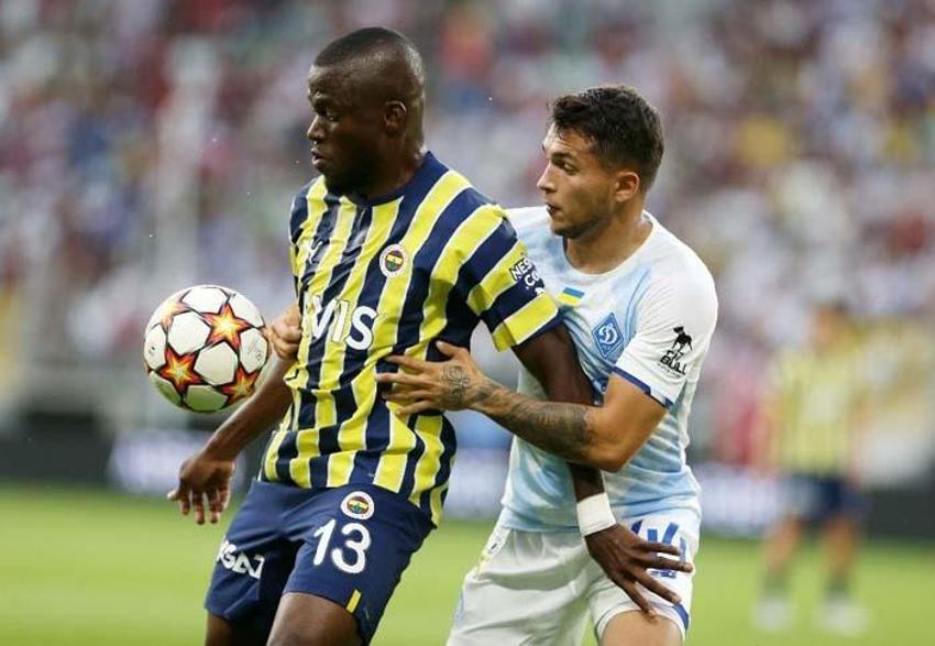 Dinamo Kiev - Fenerbahçe maçında bir ilk yaşandı! Avantaj bizde: Dev maçın özeti...