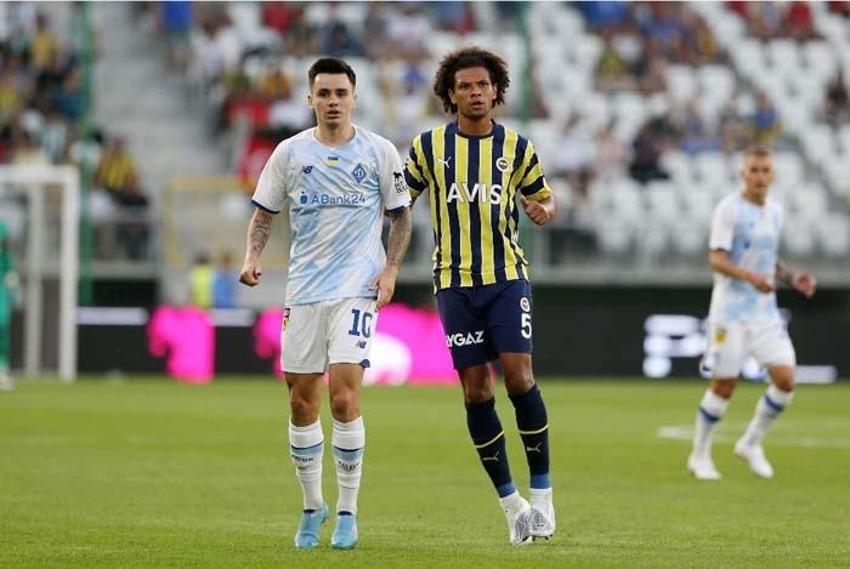 Dinamo Kiev - Fenerbahçe maçında bir ilk yaşandı! Avantaj bizde: Dev maçın özeti...
