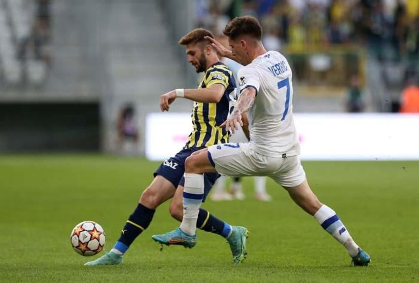 Dinamo Kiev - Fenerbahçe maçında bir ilk yaşandı! Avantaj bizde: Dev maçın özeti...