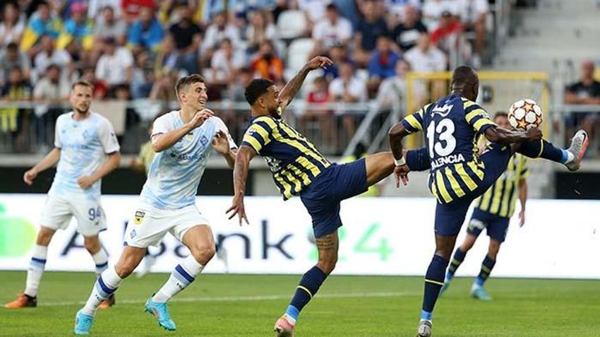 Dinamo Kiev - Fenerbahçe maçında bir ilk yaşandı! Avantaj bizde: Dev maçın özeti...