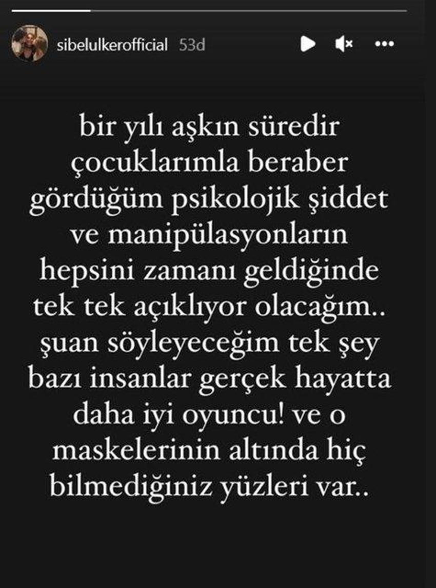 Kutsi'nin eşi Sibel Ülker geri adım attı! 'Gerçek hayatta daha iyi oyuncu'