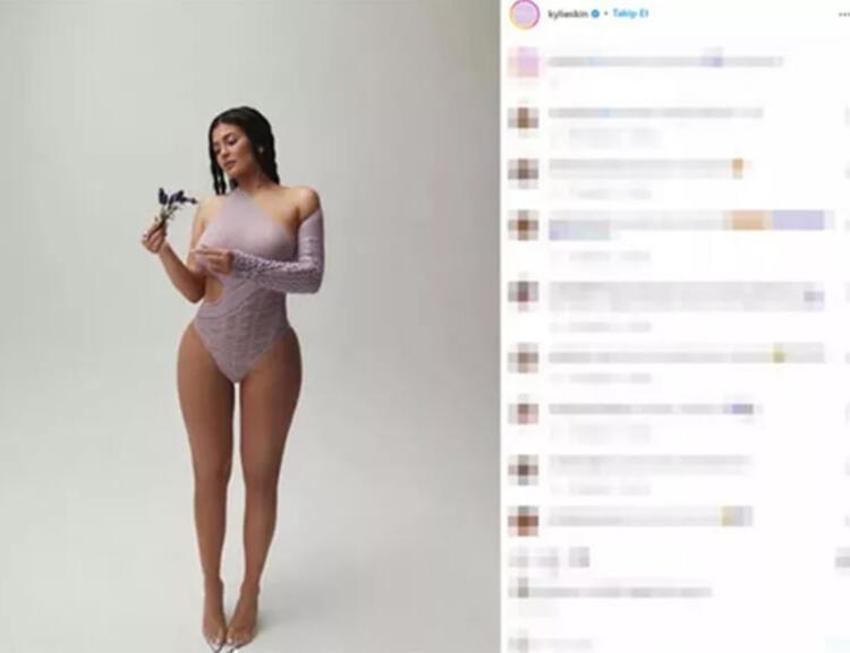 Kylie Jenner'a annesi Kris Jennar'dan uyarı! 'Özel jet...'