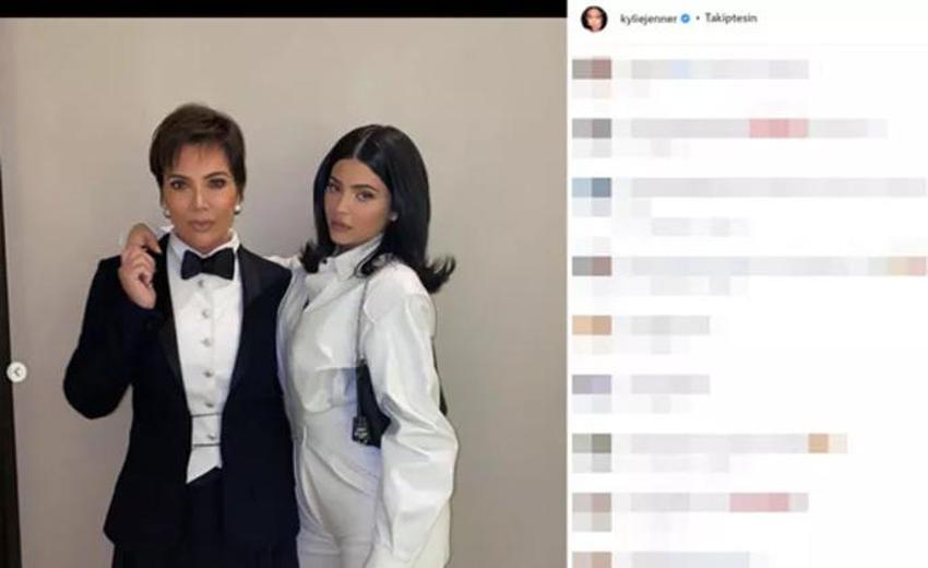 Kylie Jenner'a annesi Kris Jennar'dan uyarı! 'Özel jet...'