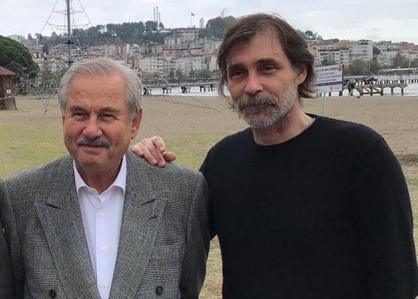 Erdal Beşikçioğlu'nun acı günü! Babasını son yolculuğuna uğurladı...