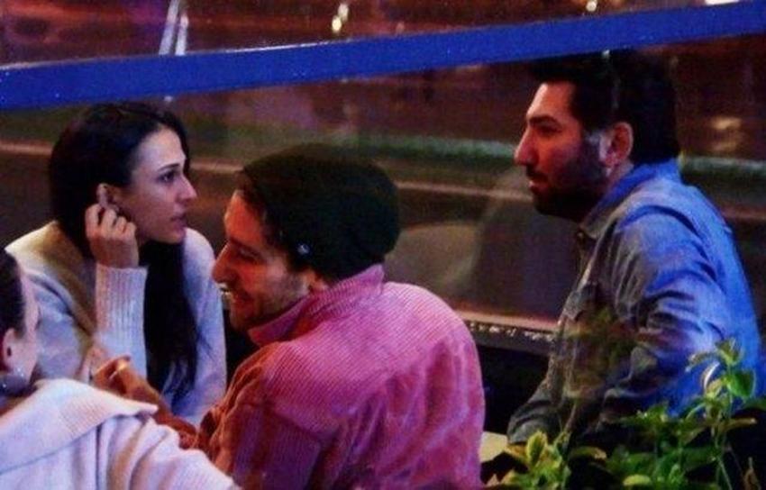 Berkay Ateş ve sevgilisi Simge Aköz deniz sezonunu açtı! 