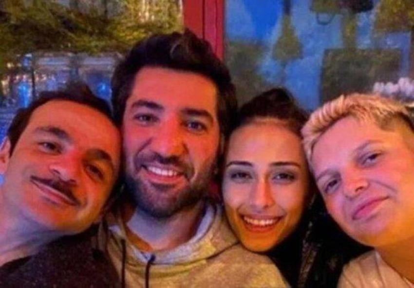 Berkay Ateş ve sevgilisi Simge Aköz deniz sezonunu açtı! 