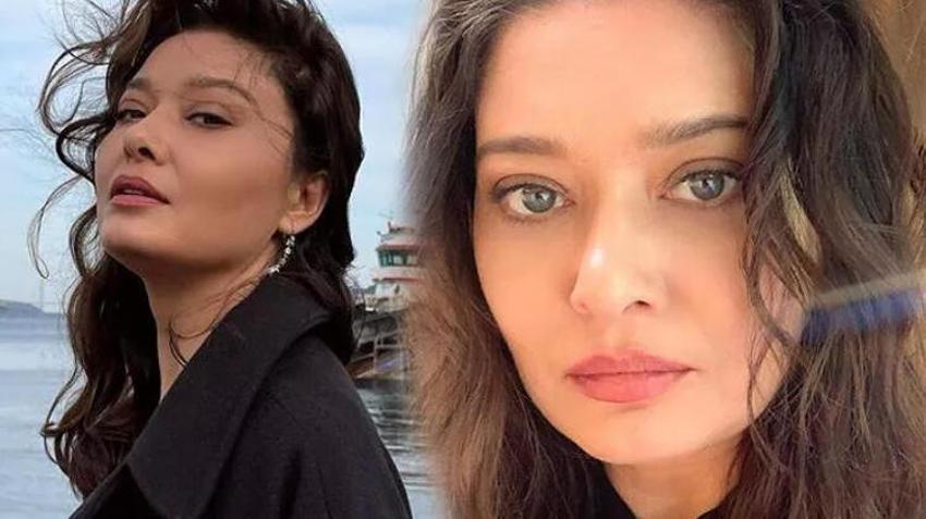 Nurgül Yeşilçay-Necati Kocabay çifti ıssız koyda! Romantik anlar...
