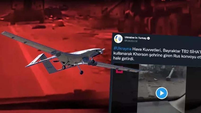 Türk üretimi İHA ve SİHA’lar dünya gündeminde! Ukrayna'da savaşın kaderini değiştirdi: Türkiye güç merkezi haline geldi...