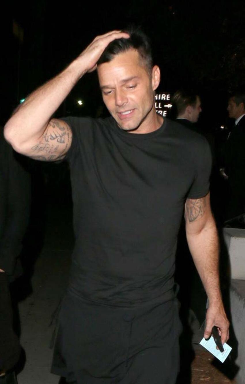 Ricky Martin erkek yeğenini tacizden 50 yıla kadar hapis cezası ile karşı karşıya kalmıştı! Son durum...