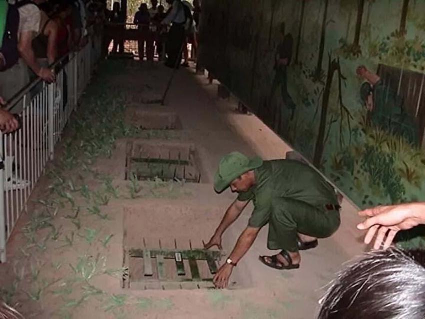 Buraya girenler ya delirdi ya öldü! İşte Amerikan askerlerinin kabusu olan Cu Chi Tünelleri...