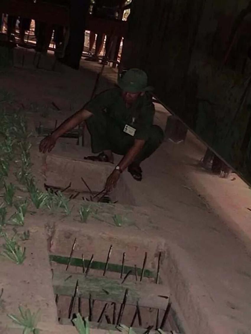 Buraya girenler ya delirdi ya öldü! İşte Amerikan askerlerinin kabusu olan Cu Chi Tünelleri...