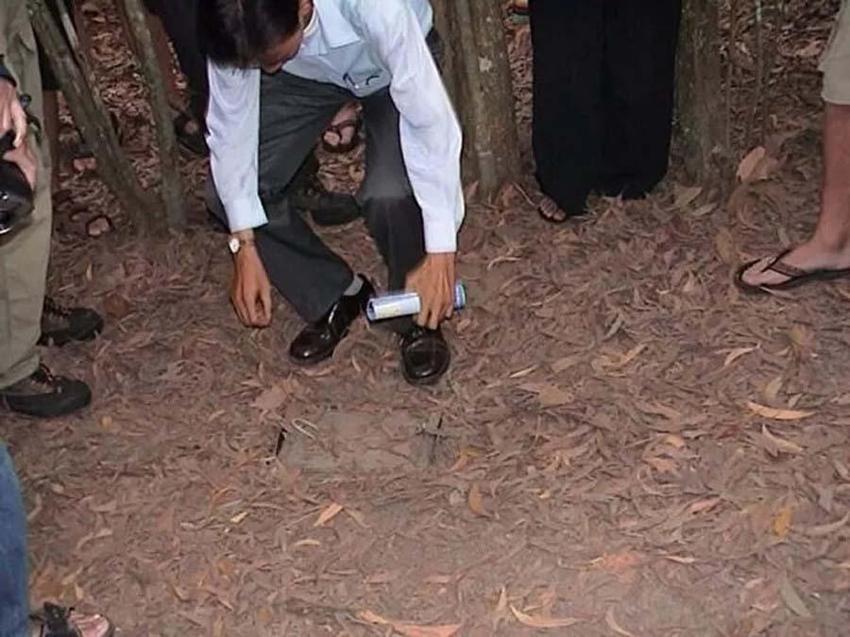 Buraya girenler ya delirdi ya öldü! İşte Amerikan askerlerinin kabusu olan Cu Chi Tünelleri...