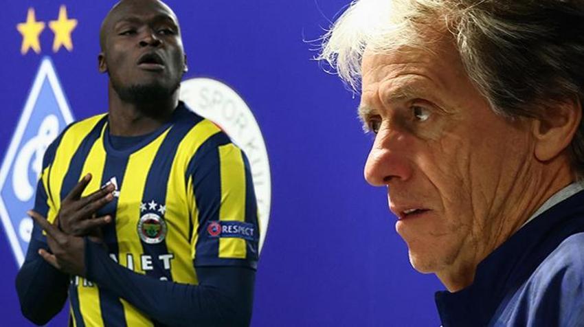 Fenerbahçe'de son dakika! Plea, Mariano Diaz, Sörloth derken Jorge Jesu'a 'Yeni Moussa Sow'