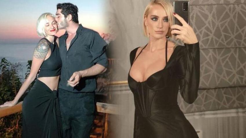 Burak Deniz ile aşk yaşayan Didem Soydan mavi bikinisiyle Instagram'ı salladı