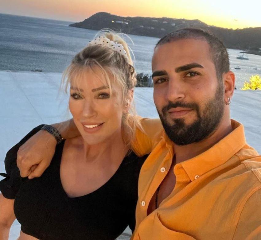 Seda Sayan ve Çağlar Ökten'in son hali dikkat çekti! Yaptırdığı estetiklerle gündem olmuştu
