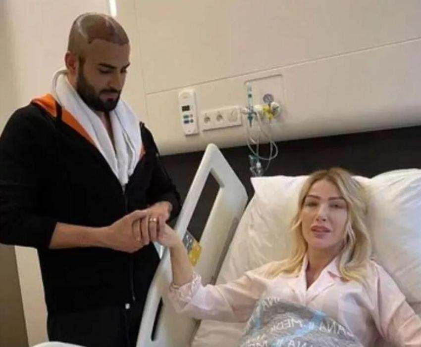 Seda Sayan ve Çağlar Ökten'in son hali dikkat çekti! Yaptırdığı estetiklerle gündem olmuştu