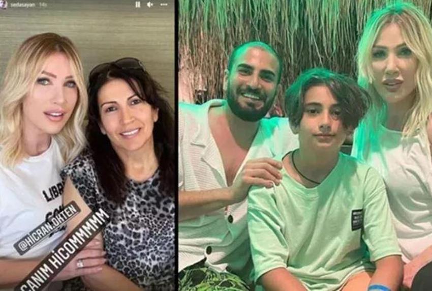 Seda Sayan ve Çağlar Ökten'in son hali dikkat çekti! Yaptırdığı estetiklerle gündem olmuştu