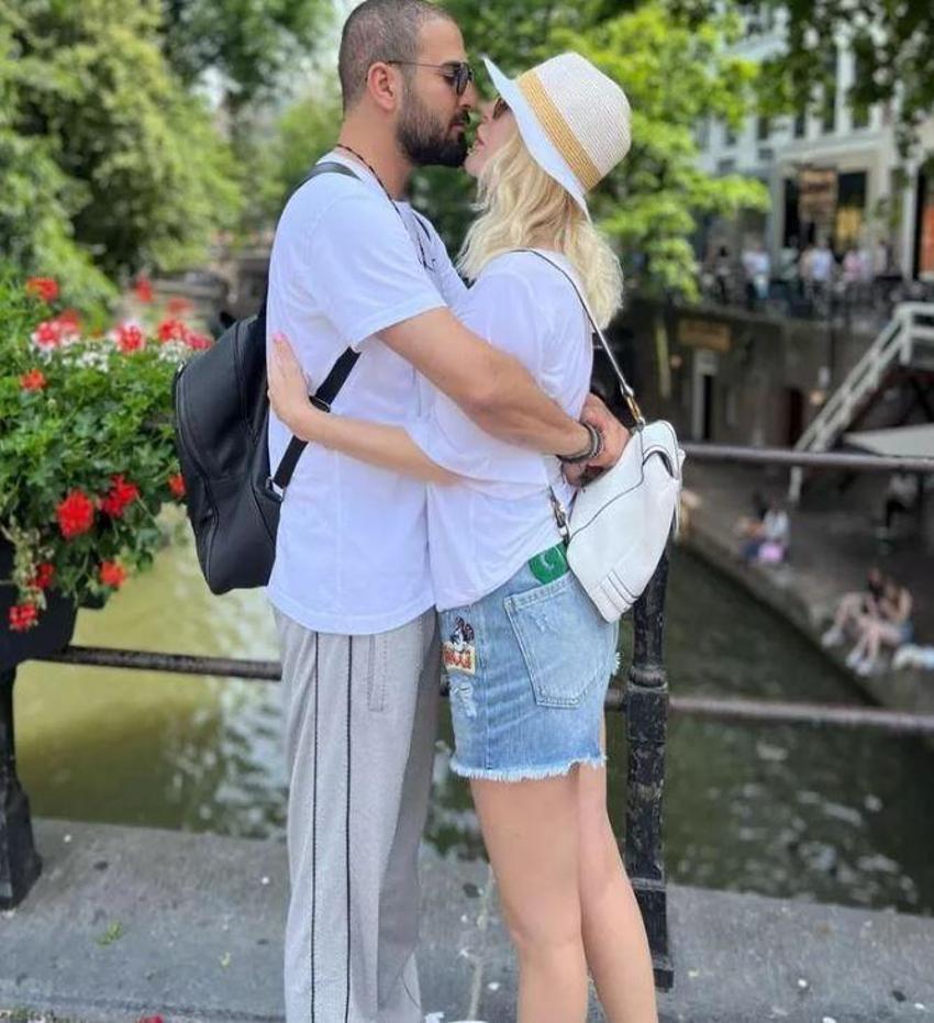 Seda Sayan ve Çağlar Ökten'in son hali dikkat çekti! Yaptırdığı estetiklerle gündem olmuştu